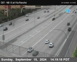 NB 15 & Via Rancho Pkwy