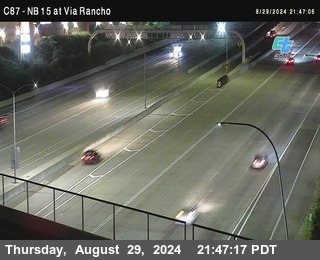 NB 15 & Via Rancho Pkwy