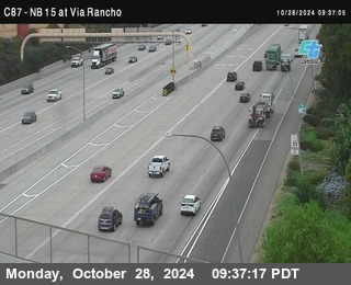 NB 15 & Via Rancho Pkwy