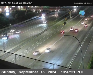 NB 15 & Via Rancho Pkwy