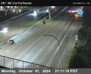 NB 15 & Via Rancho Pkwy