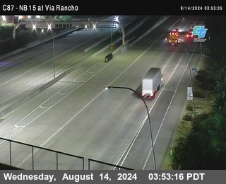 NB 15 & Via Rancho Pkwy