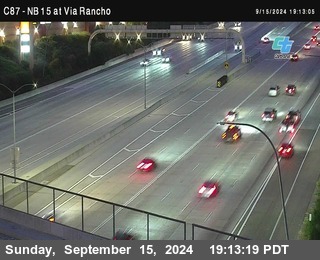 NB 15 & Via Rancho Pkwy