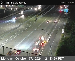 NB 15 & Via Rancho Pkwy