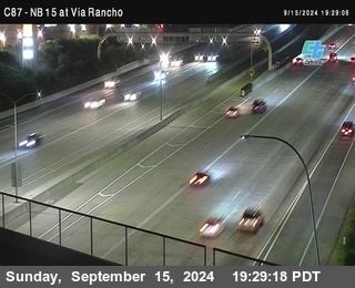 NB 15 & Via Rancho Pkwy