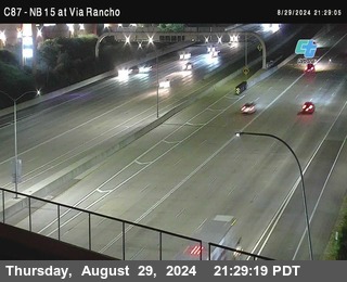 NB 15 & Via Rancho Pkwy