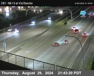 NB 15 & Via Rancho Pkwy