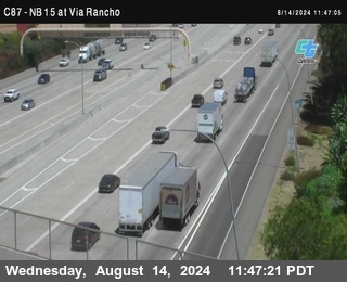 NB 15 & Via Rancho Pkwy