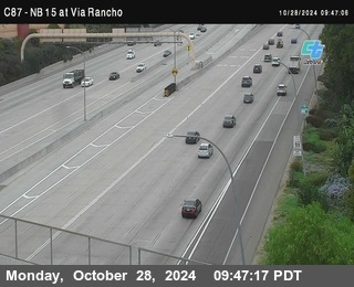 NB 15 & Via Rancho Pkwy