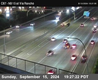 NB 15 & Via Rancho Pkwy