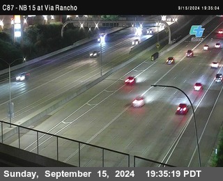 NB 15 & Via Rancho Pkwy