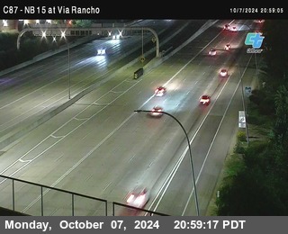 NB 15 & Via Rancho Pkwy