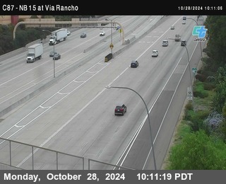 NB 15 & Via Rancho Pkwy