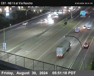 NB 15 & Via Rancho Pkwy