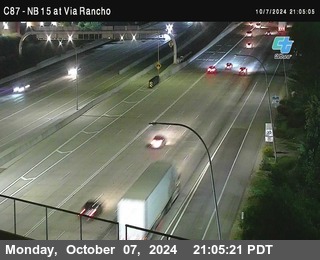 NB 15 & Via Rancho Pkwy