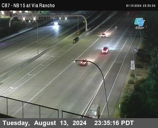 NB 15 & Via Rancho Pkwy