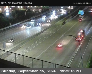 NB 15 & Via Rancho Pkwy