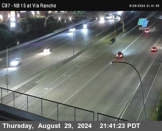 NB 15 & Via Rancho Pkwy