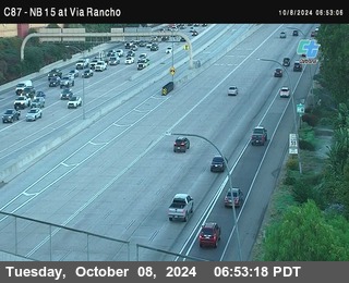 NB 15 & Via Rancho Pkwy