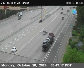 NB 15 & Via Rancho Pkwy