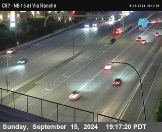 NB 15 & Via Rancho Pkwy