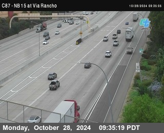 NB 15 & Via Rancho Pkwy