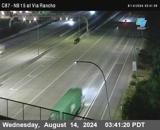 NB 15 & Via Rancho Pkwy