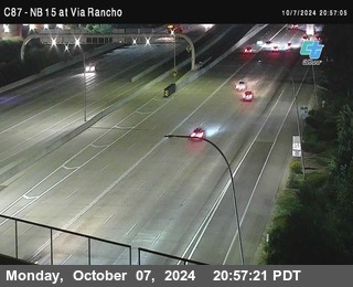 NB 15 & Via Rancho Pkwy