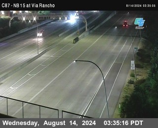 NB 15 & Via Rancho Pkwy