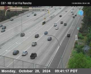 NB 15 & Via Rancho Pkwy