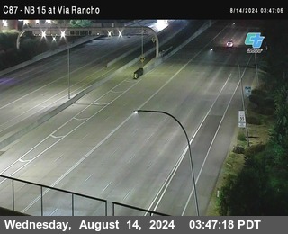 NB 15 & Via Rancho Pkwy