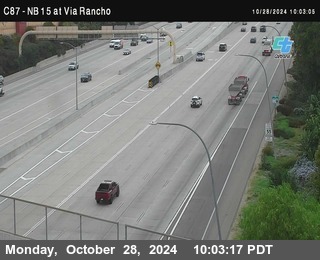 NB 15 & Via Rancho Pkwy