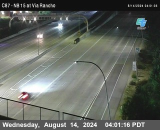 NB 15 & Via Rancho Pkwy