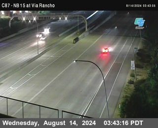 NB 15 & Via Rancho Pkwy