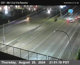 NB 15 & Via Rancho Pkwy