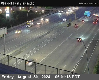 NB 15 & Via Rancho Pkwy