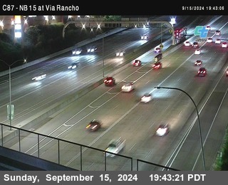 NB 15 & Via Rancho Pkwy