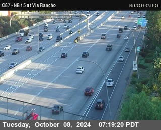 NB 15 & Via Rancho Pkwy