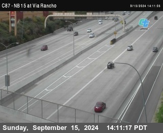 NB 15 & Via Rancho Pkwy