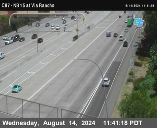 NB 15 & Via Rancho Pkwy