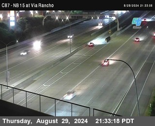 NB 15 & Via Rancho Pkwy