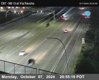 NB 15 & Via Rancho Pkwy