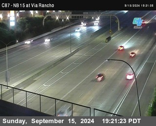 NB 15 & Via Rancho Pkwy