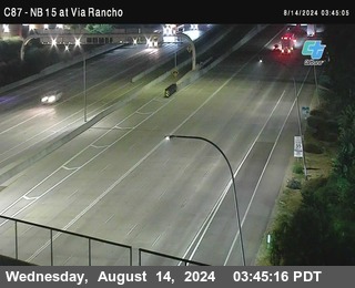 NB 15 & Via Rancho Pkwy