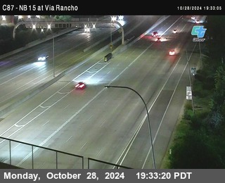 NB 15 & Via Rancho Pkwy