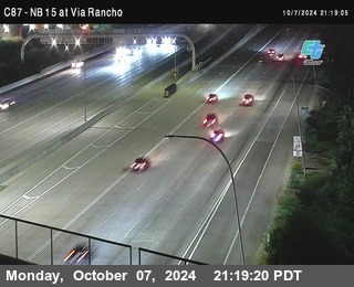 NB 15 & Via Rancho Pkwy