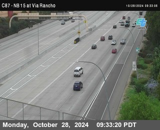 NB 15 & Via Rancho Pkwy