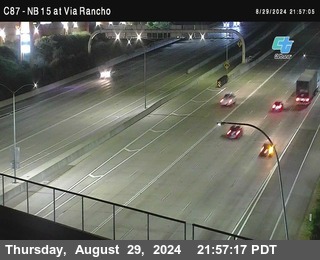 NB 15 & Via Rancho Pkwy