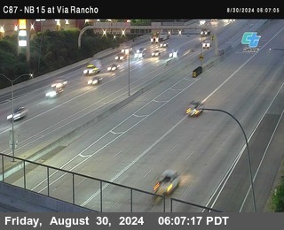 NB 15 & Via Rancho Pkwy