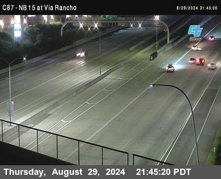 NB 15 & Via Rancho Pkwy